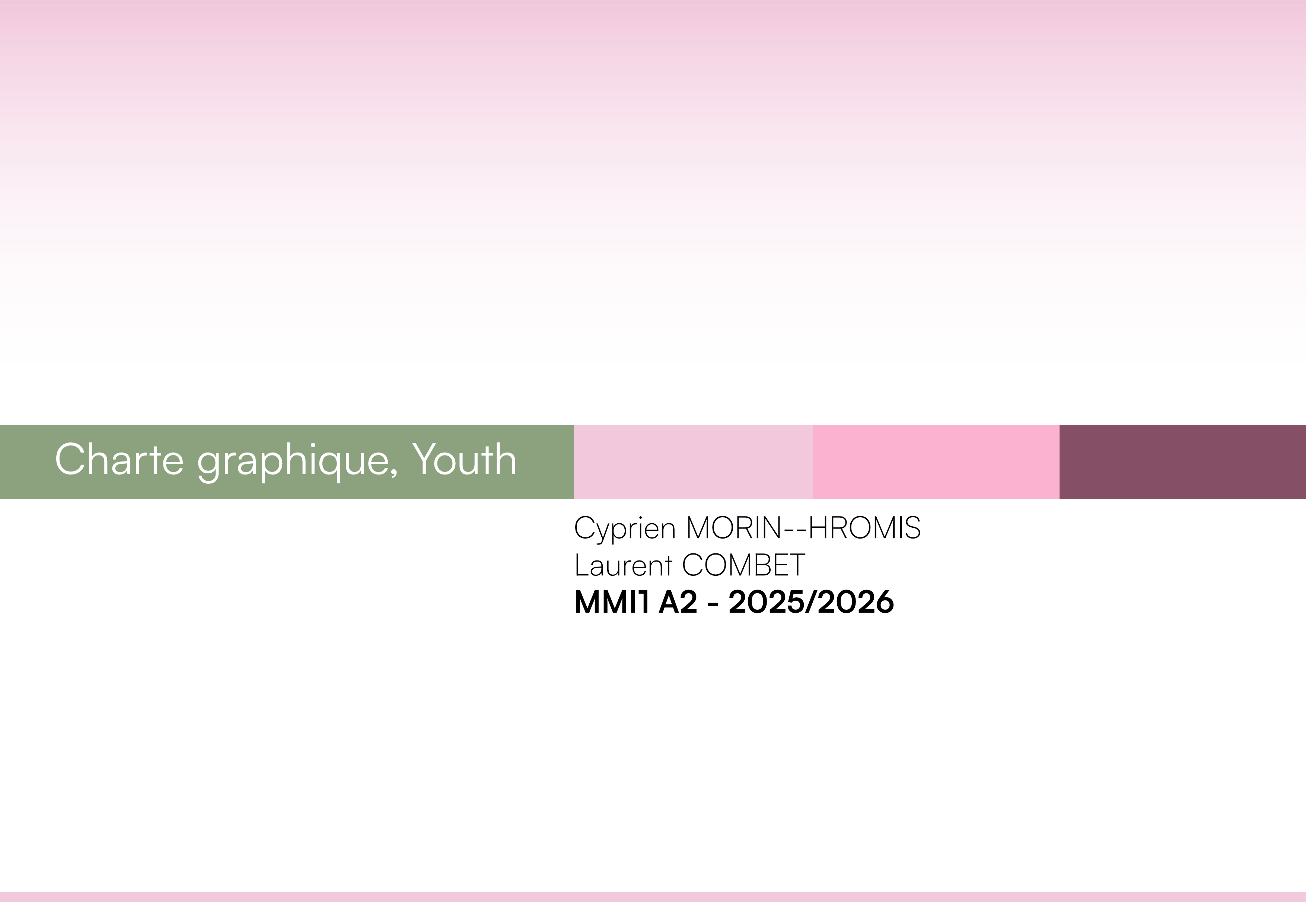 “Youth”, création d’une identité et communication de banque en ligne fictive
