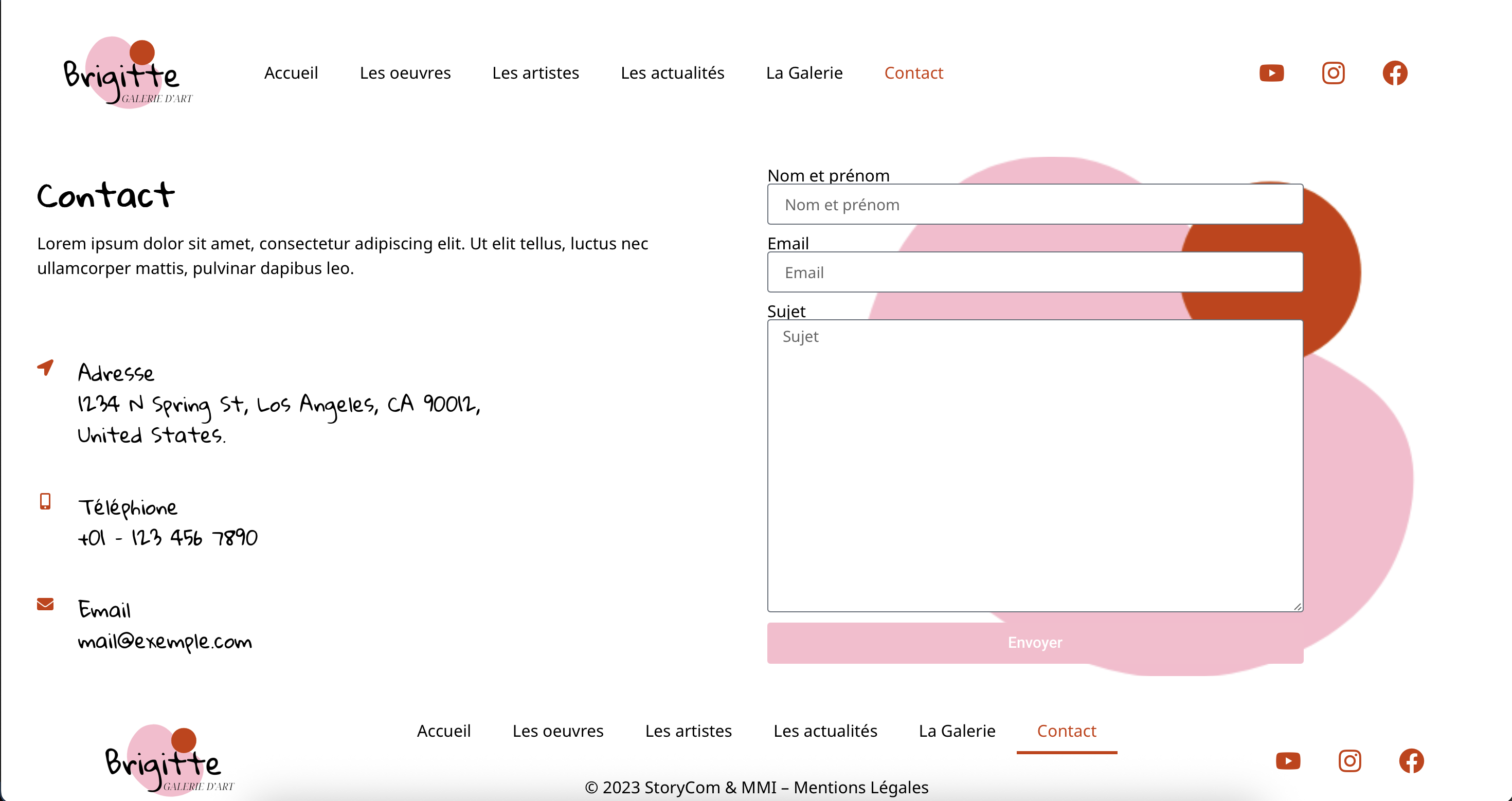 Reproduction d’une maquette Figma sous WordPress