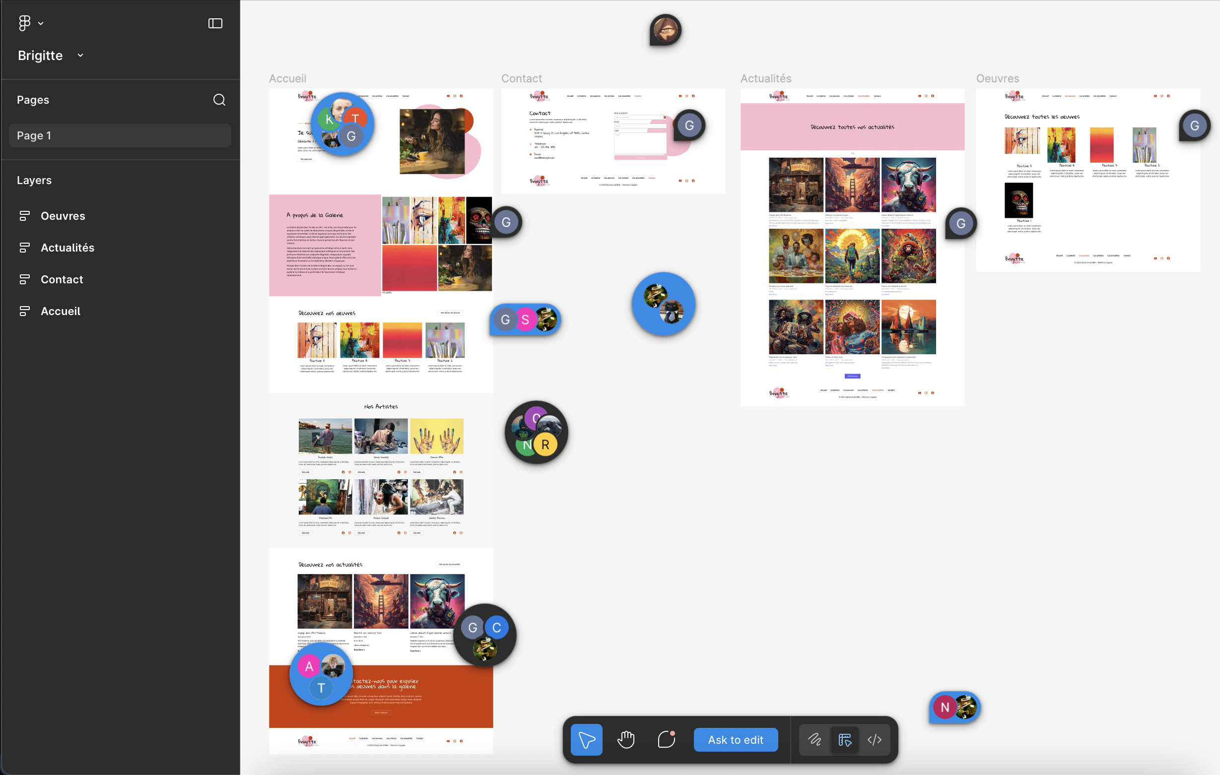 Reproduction d’une maquette Figma sous WordPress